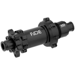 Newmen FADE Rear Hub - Straightpull - 6-Bolt - 12x148mm Boost - SRAM XD - Black