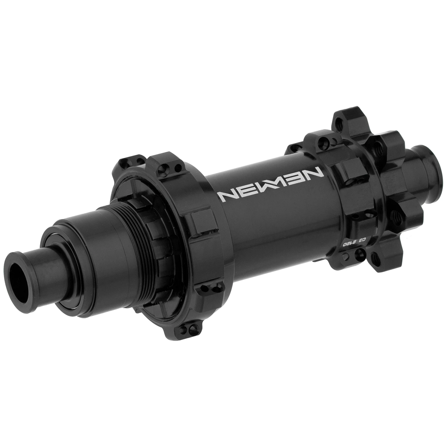 Newmen FADE Rear Hub - Straightpull - 6-Bolt - 12x148mm Boost - SRAM XD - Black - Image 2