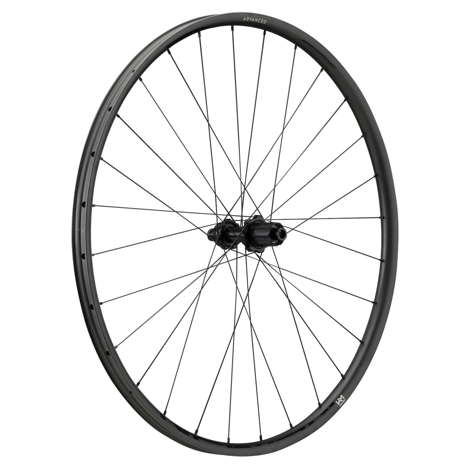 Newmen Advanced SL X.R.25 Gravel Carbon Rear Wheel - Tubeless Only - 28 Inch - Centerlock - 12x142mm - SRAM XDR