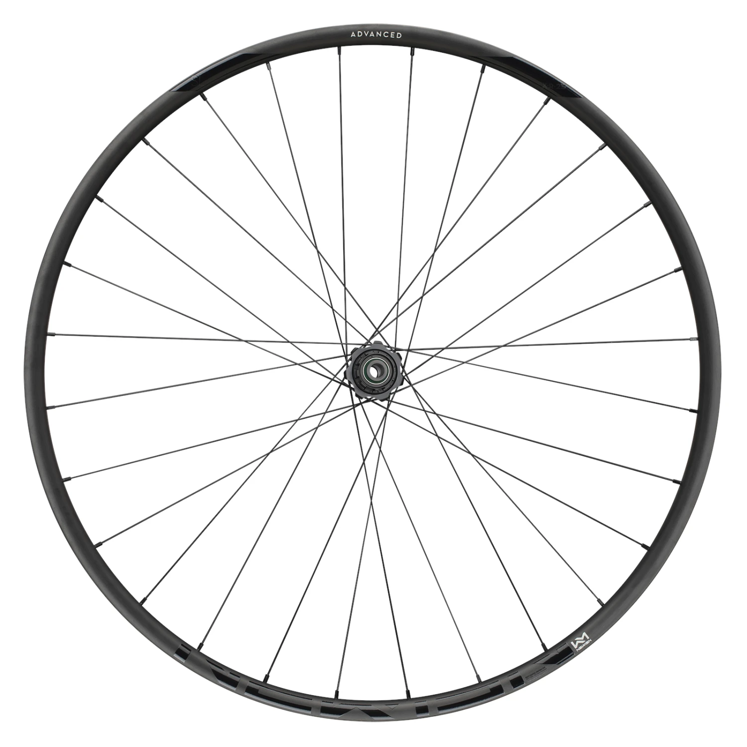 Newmen Advanced SL X.R.25 Gravel Carbon Rear Wheel - Tubeless Only - 28 Inch - Centerlock - 12x142mm - SRAM XDR - Image 2