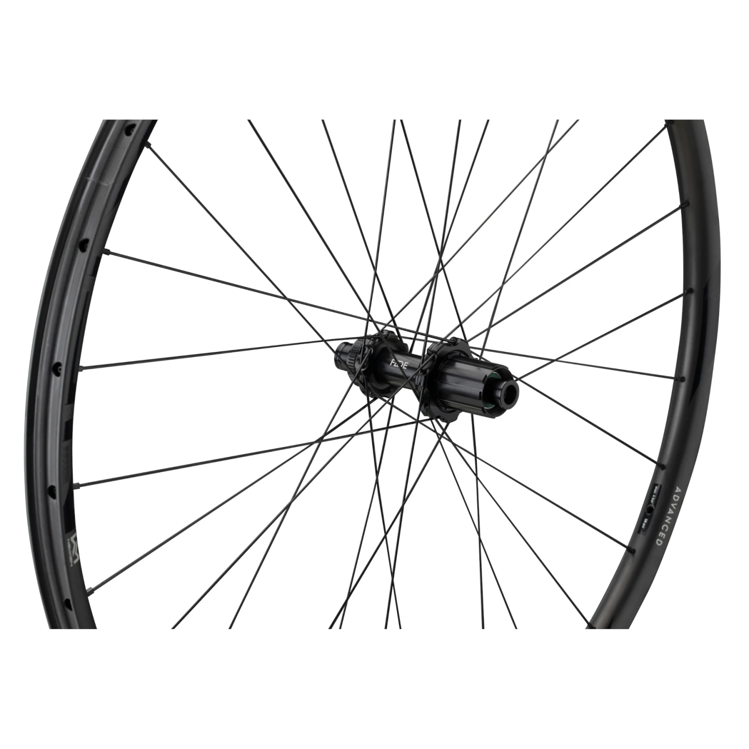 Newmen Advanced SL X.R.25 Gravel Carbon Rear Wheel - Tubeless Only - 28 Inch - Centerlock - 12x142mm - SRAM XDR - Image 3