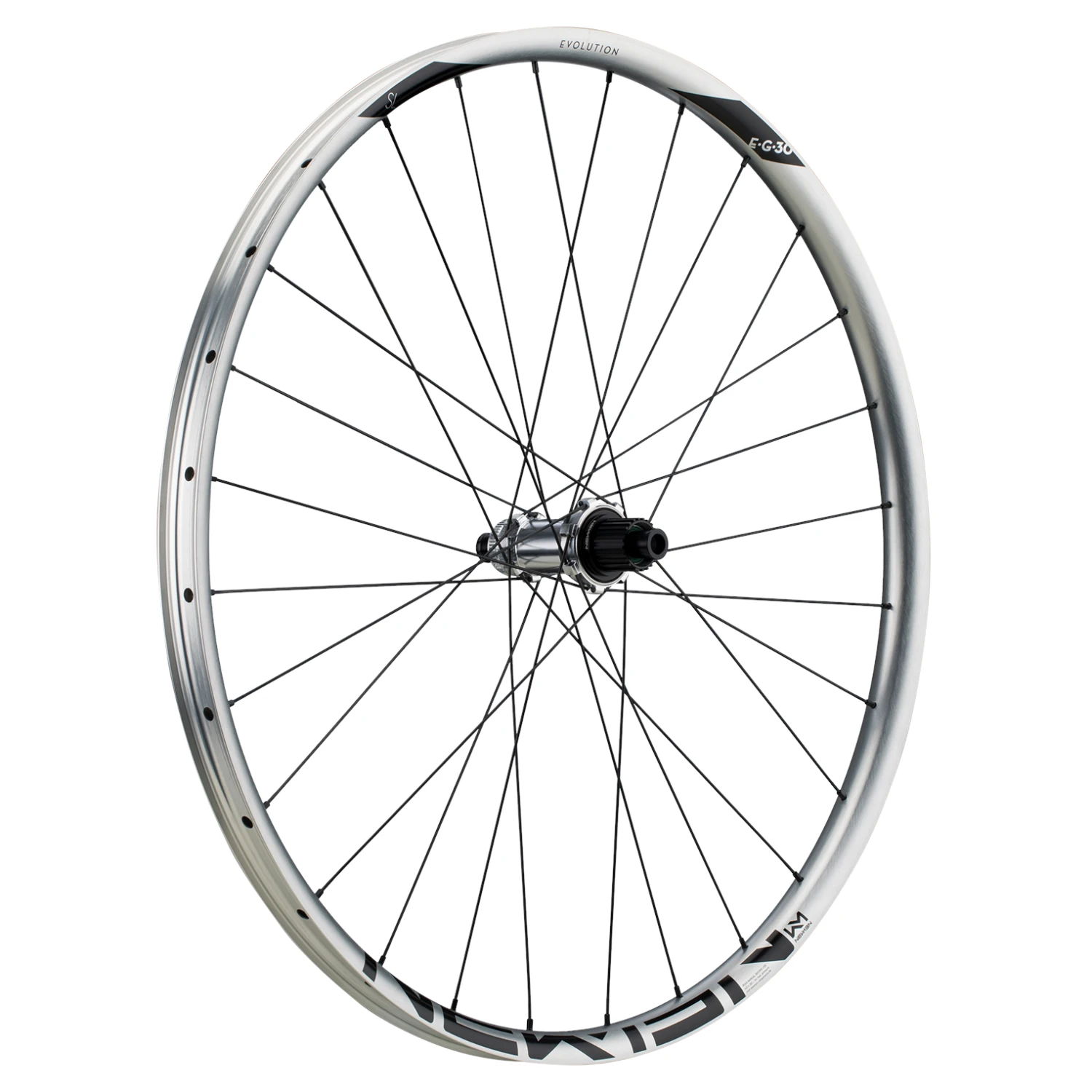 Newmen Evolution SL E.G.30 Rear Wheel - 29 Inch - Centerlock - 12x148mm Boost - Shimano/SRAM HG - Silver