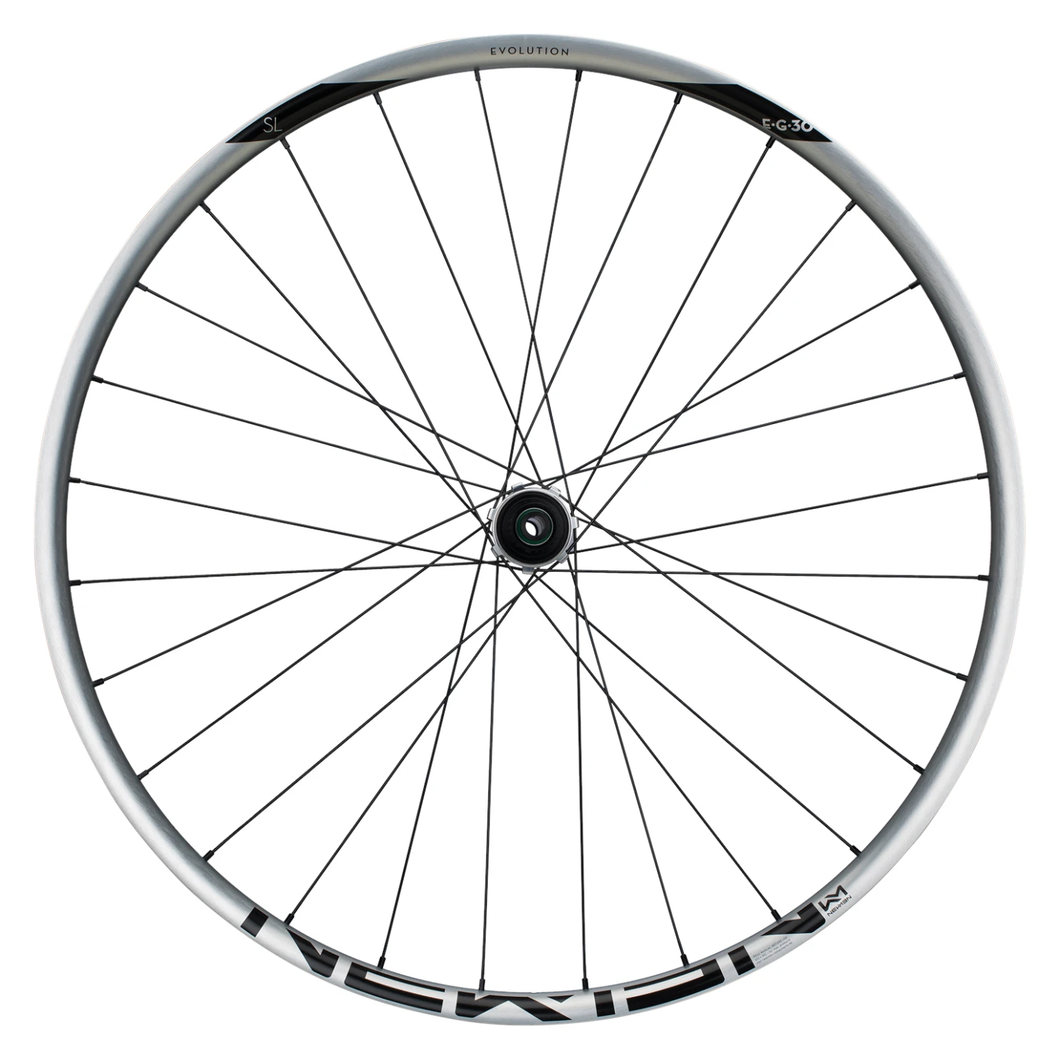 Newmen Evolution SL E.G.30 Rear Wheel - 29 Inch - Centerlock - 12x148mm Boost - Shimano/SRAM HG - Silver - Image 2