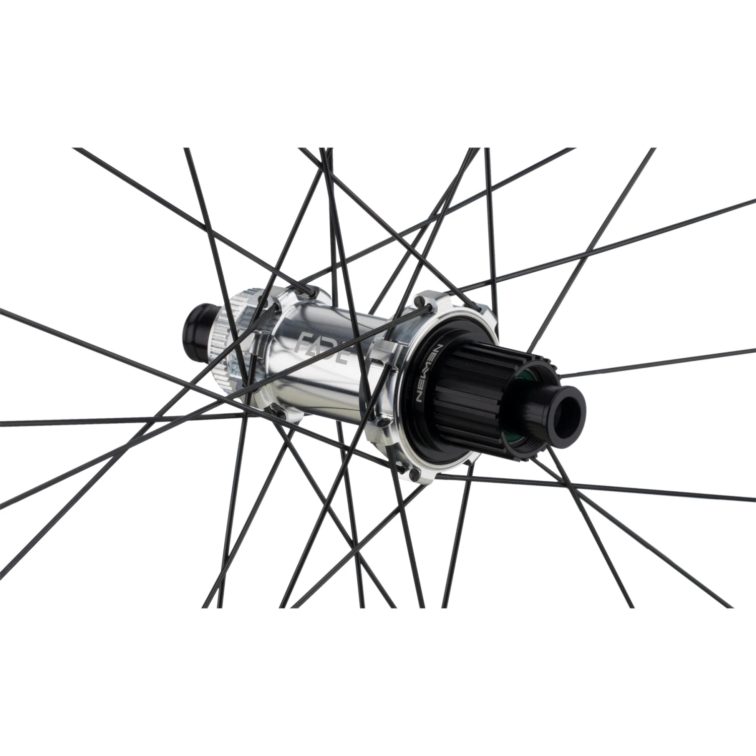 Newmen Evolution SL E.G.30 Rear Wheel - 29 Inch - Centerlock - 12x148mm Boost - Shimano/SRAM HG - Silver - Image 3