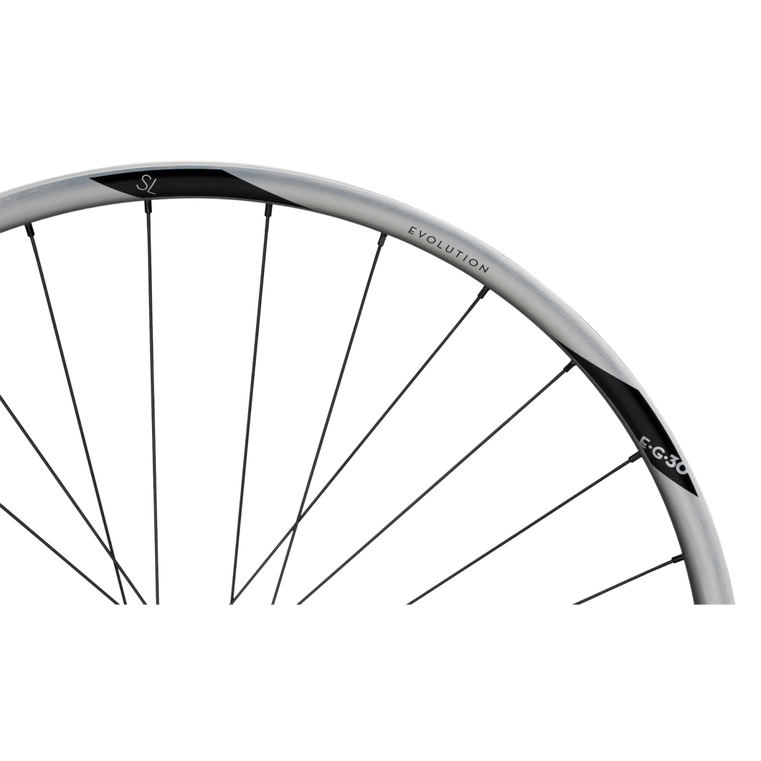 Newmen Evolution SL E.G.30 Rear Wheel - 29 Inch - Centerlock - 12x148mm Boost - Shimano/SRAM HG - Silver - Image 4