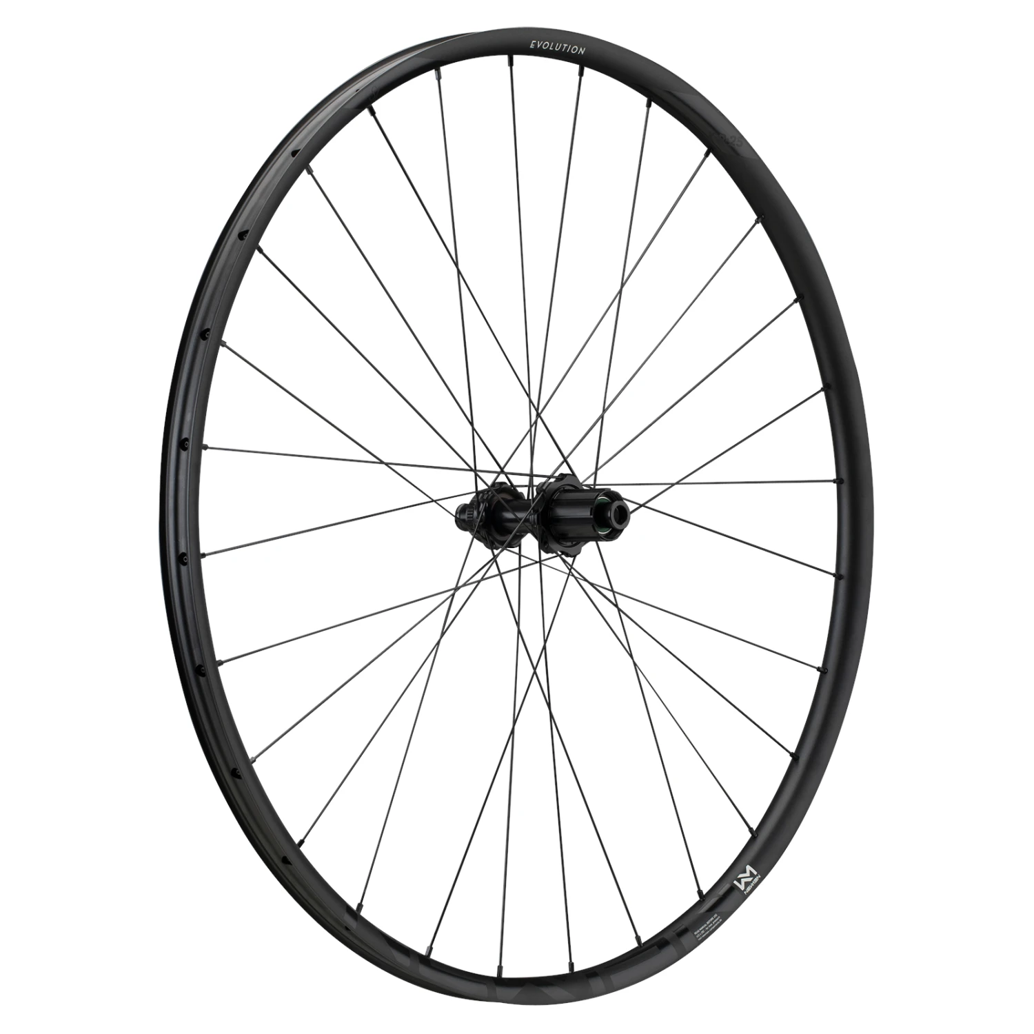Newmen Evolution SL X.R.25 Gravel Rear Wheel - Tubeless Only - 28 Inch - Centerlock - 12x142mm - SRAM XDR