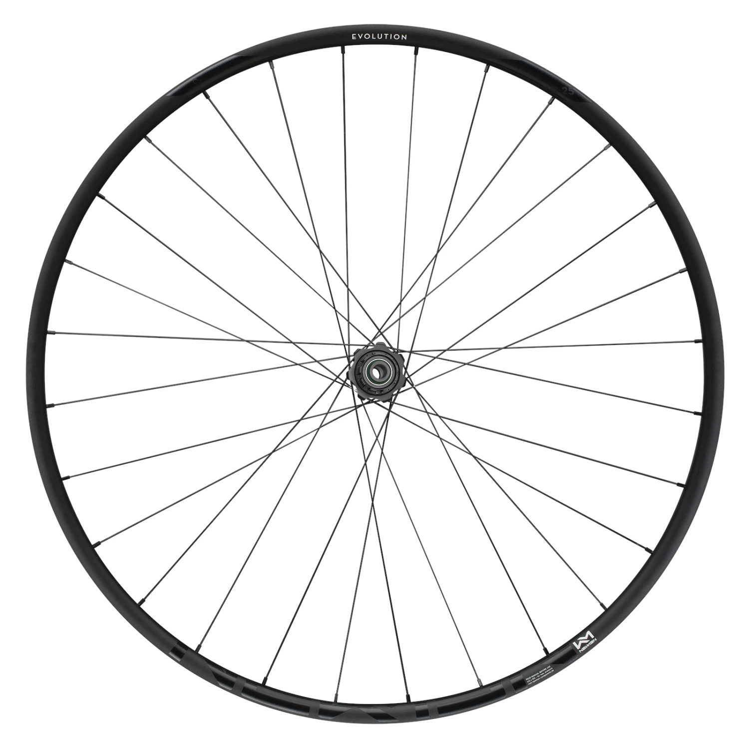 Newmen Evolution SL X.R.25 Gravel Rear Wheel - Tubeless Only - 28 Inch - Centerlock - 12x142mm - SRAM XDR - Image 2