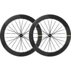 Mavic Cosmic SLR 65 Disc Carbon UST Wielset | Centerlock | 12x100mm / 12x142mm - Shimano HG