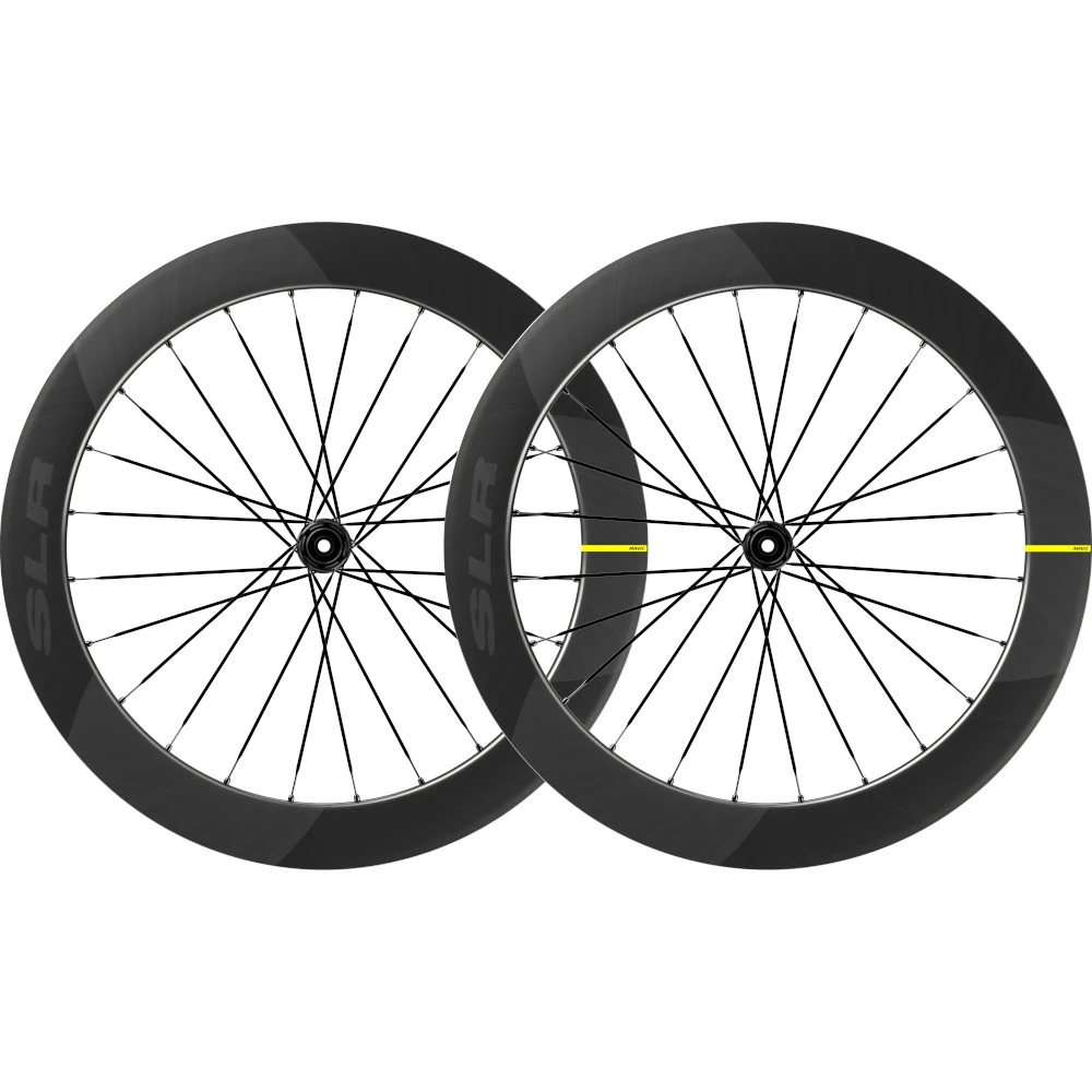 Mavic Cosmic SLR 65 Disc Carbon UST Wielset | Centerlock | 12x100mm / 12x142mm - Shimano HG