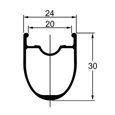 Progress PHANTOM DISC Wielset - 28" Clincher | Centerlock - 12x100 | 12x142 - XDR - Image 8