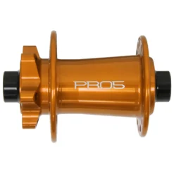 Hope Pro 5 Voorwielnaaf - 6-Bolt - 12x100mm - Oranje