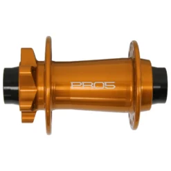 Hope Pro 5 Voorwielnaaf - 6-Bolt - 20x110mm Boost - Oranje