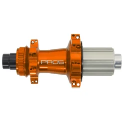 Hope Pro 5 Straightpull Achterwielnaaf - Centerlock - 12x142mm | Shimano HG - Oranje