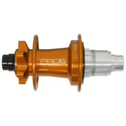 Hope Pro 5 Achterwielnaaf - 6-Bolt - 12x142mm | SRAM XDR - Oranje