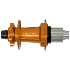 Hope Pro 5 Achterwielnaaf - 6-Bolt - 12x148mm Boost | Shimano Micro Spline - Oranje