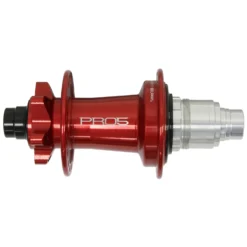 Hope Pro 5 Achterwielnaaf - 6-Bolt - 12x148mm Boost | SRAM XD - Rood
