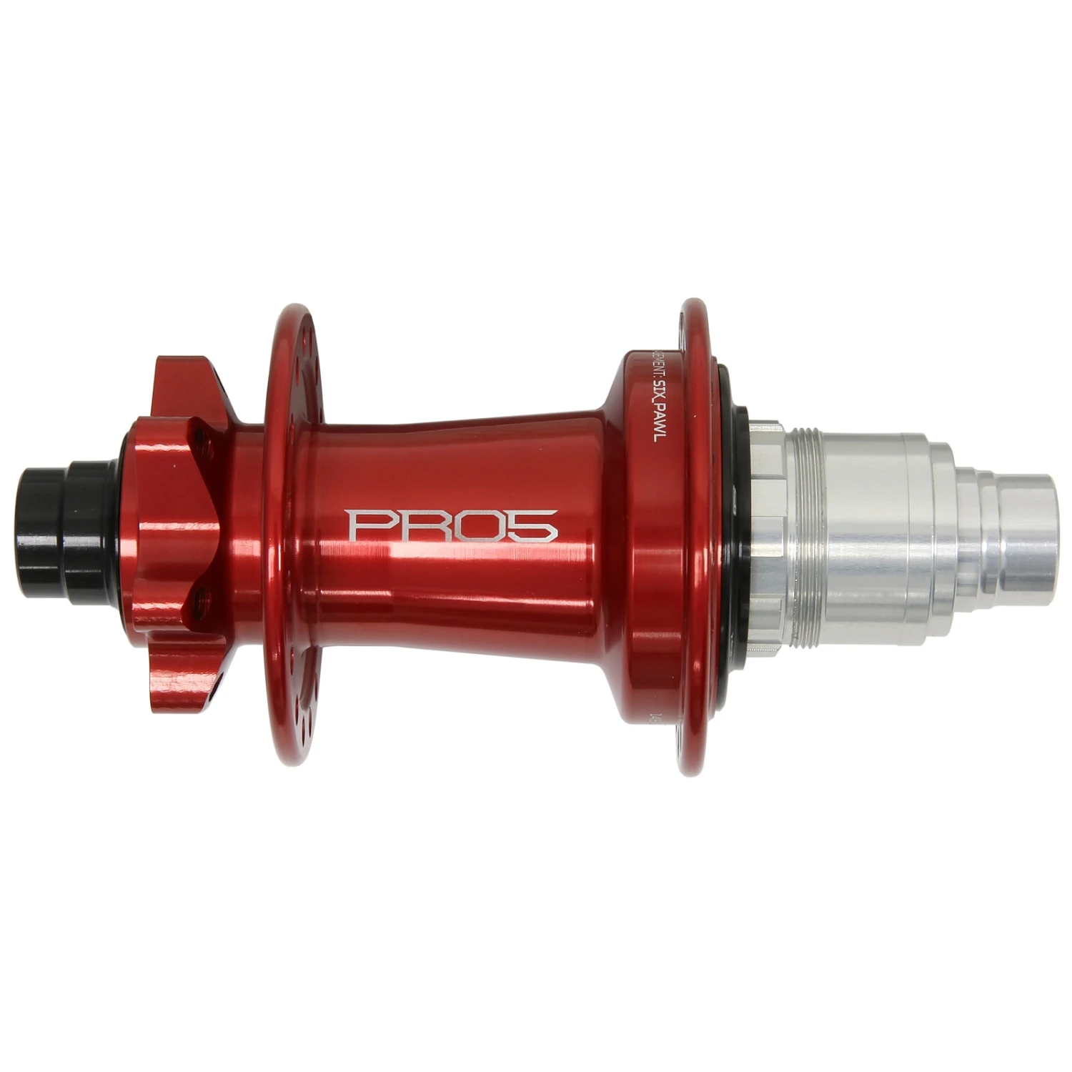 Hope Pro 5 Achterwielnaaf - 6-Bolt - 12x148mm Boost | SRAM XD - Rood