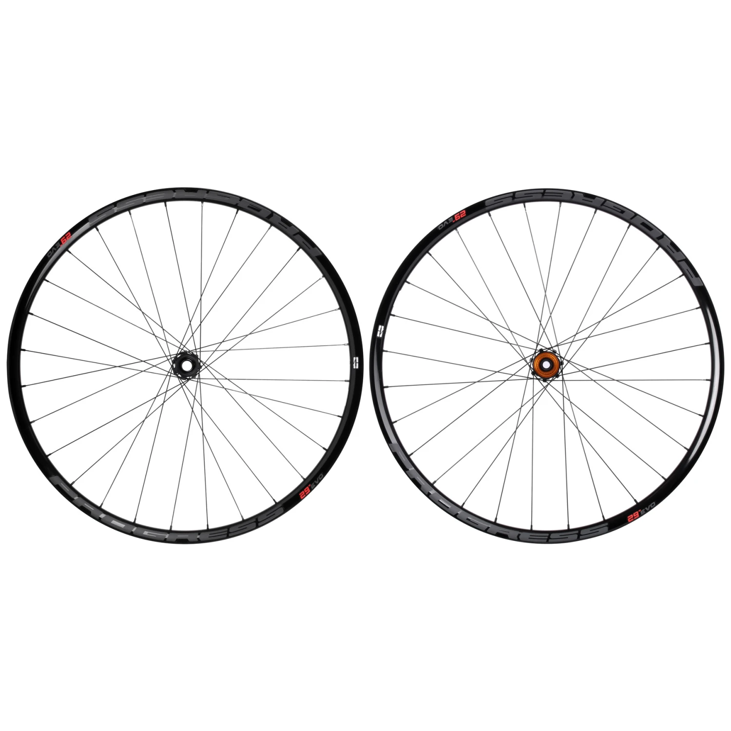 Progress EVO 29 Wielset - 29" | Clincher | 6 Gaten - 15x110 | 12x148 Boost - XD