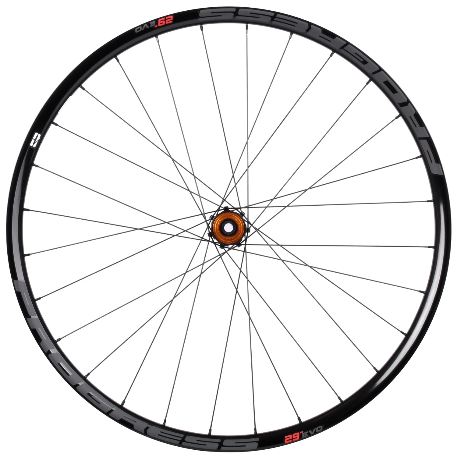 Progress EVO 29 Wielset - 29" | Clincher | 6 Gaten - 15x110 | 12x148 Boost - Micro Spline - Image 5