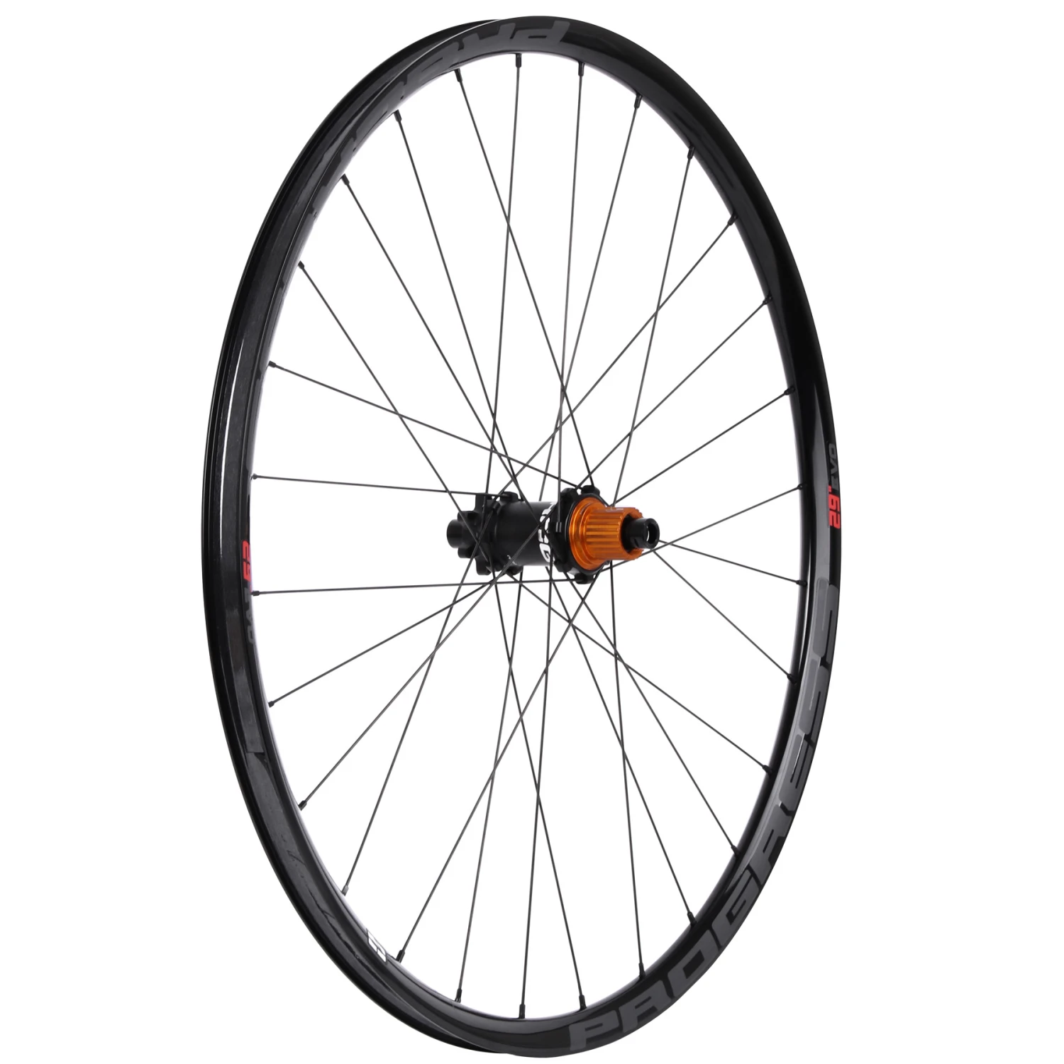 Progress EVO 29 Wielset - 29" | Clincher | 6 Gaten - 15x110 | 12x148 Boost - Micro Spline - Image 6
