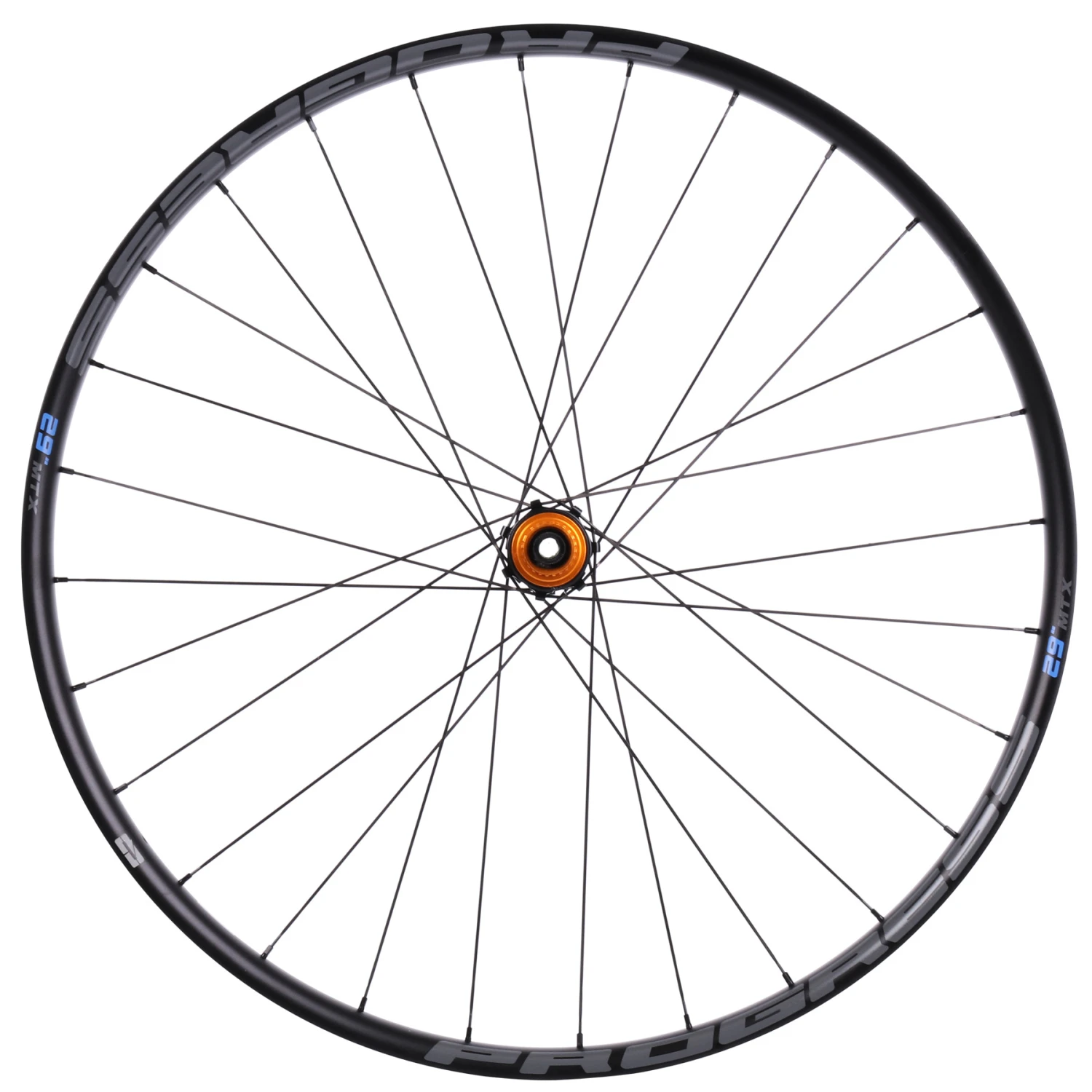 Progress MTX NITRO Wielset - 29" | Clincher | 6 Gaten - 15x110 | 12x148 Boost - HG - Image 5