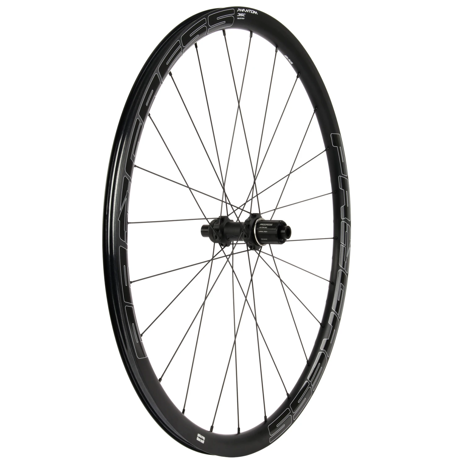 Progress PHANTOM DISC Wielset - 28" Clincher | Centerlock - 12x100 | 12x142 - HG - Image 6