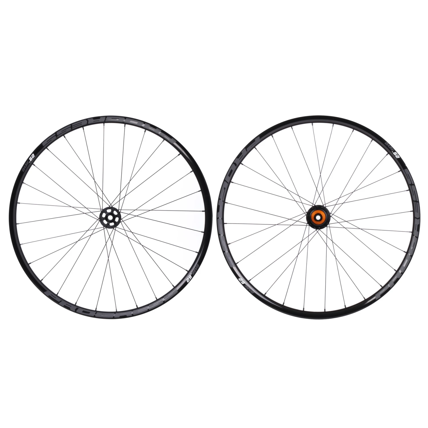 Progress REVO 29 Wielset - 29" | Clincher | 6 Gaten - 15x110 | 12x148 Boost - XD