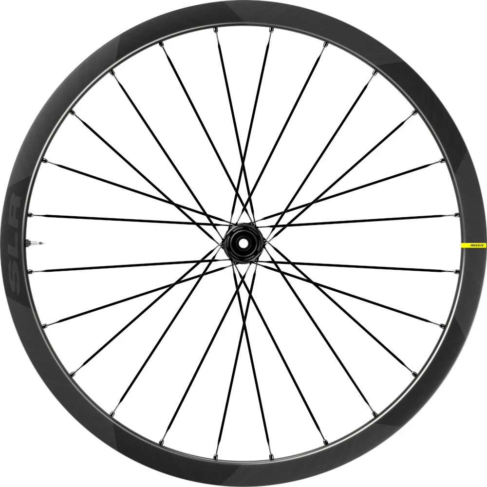 Mavic Cosmic SLR 32 Disc Carbon UST Wheelset - Centerlock - FW: 12x100mm/QR | RW: 12x142mm/QR - Shimano HG - Image 4