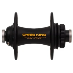 Chris-king Chris King R45D Front Hub - Centerlock - 12x100mm - Two Tone Black / Gold