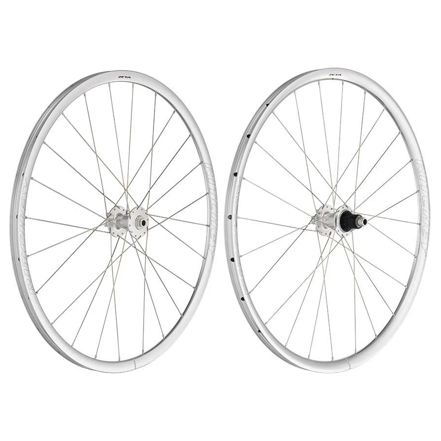 Ritchey Classic Zeta Disc Wheelset - Clincher / Tubeless - 6-Bolt - FW: 12x100mm | RW: 12x142mm - SRAM XDR
