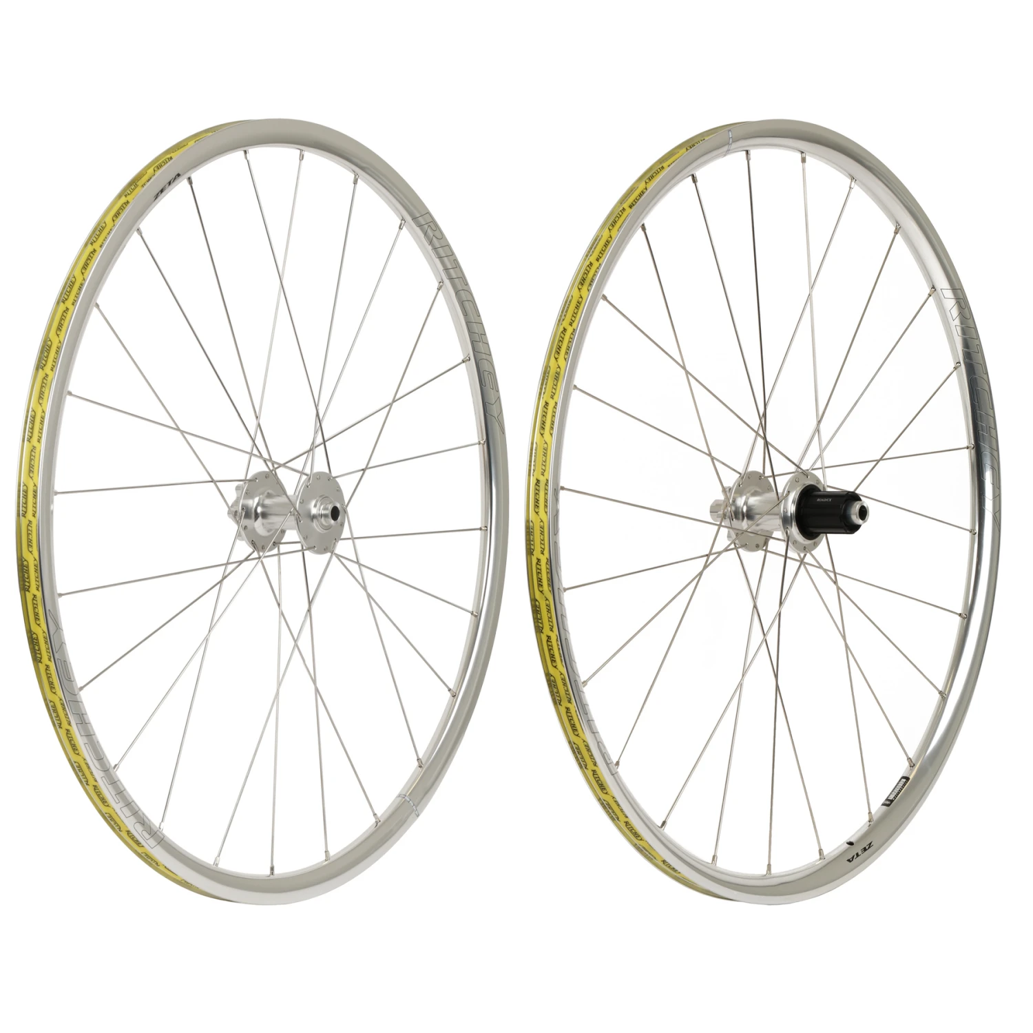 Ritchey Classic Zeta Disc Wheelset - Clincher / Tubeless - 6-Bolt - FW: 12x100mm | RW: 12x142mm - SRAM XDR - Image 2