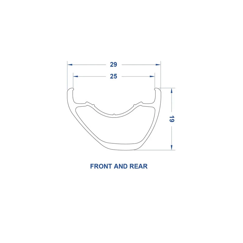 Ritchey Comp Zeta GX Disc Laufradsatz | Drahtreifen / Tubeless | 6 Gaten - 12x100mm | 12x142mm - SRAM XDR - Image 7
