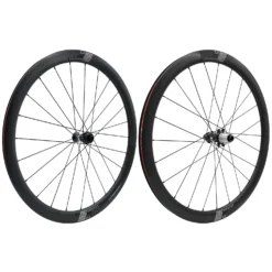 Vision SC 40 Disc Wielset - 28" | Carbon | Clincher | Centerlock - QR - SRAM XDR
