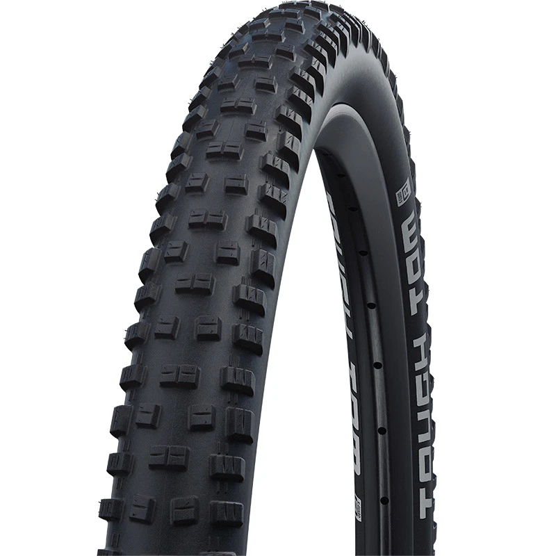 Schwalbe Tough Tom Wire Bead Tire - Active | SBC | K-Guard - 26x2.35" | Black