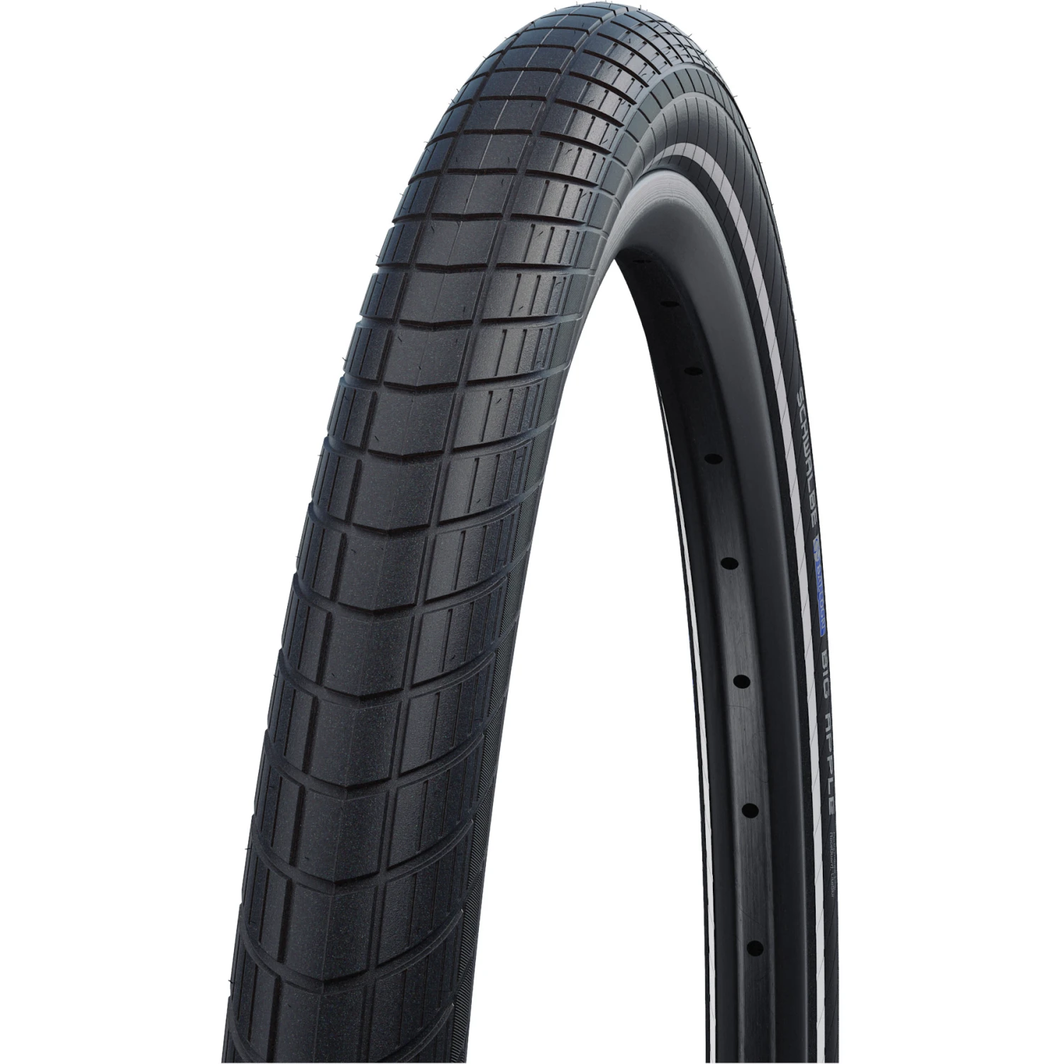 Schwalbe Big Apple Draadband - Performance | Addix | Race Guard - 16/18" | Black Reflex
