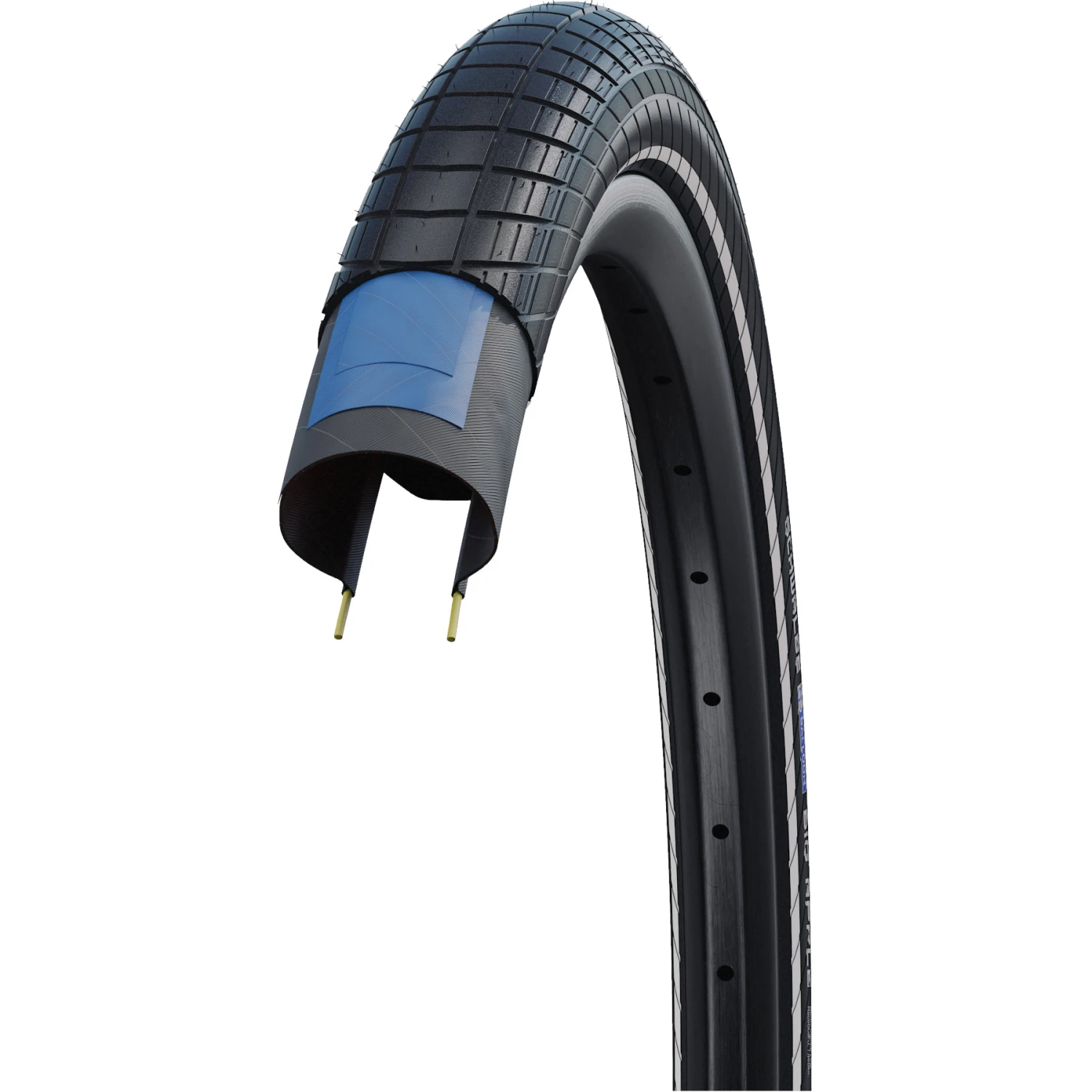 Schwalbe Big Apple Draadband - Performance | Addix | Race Guard - 16/18" | Black Reflex - Image 3