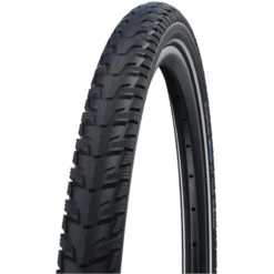Schwalbe Energizer Plus Tour Draadband - Performance | Addix E | Green Guard - ECE-R75 - 28x2.15" | Black Reflex