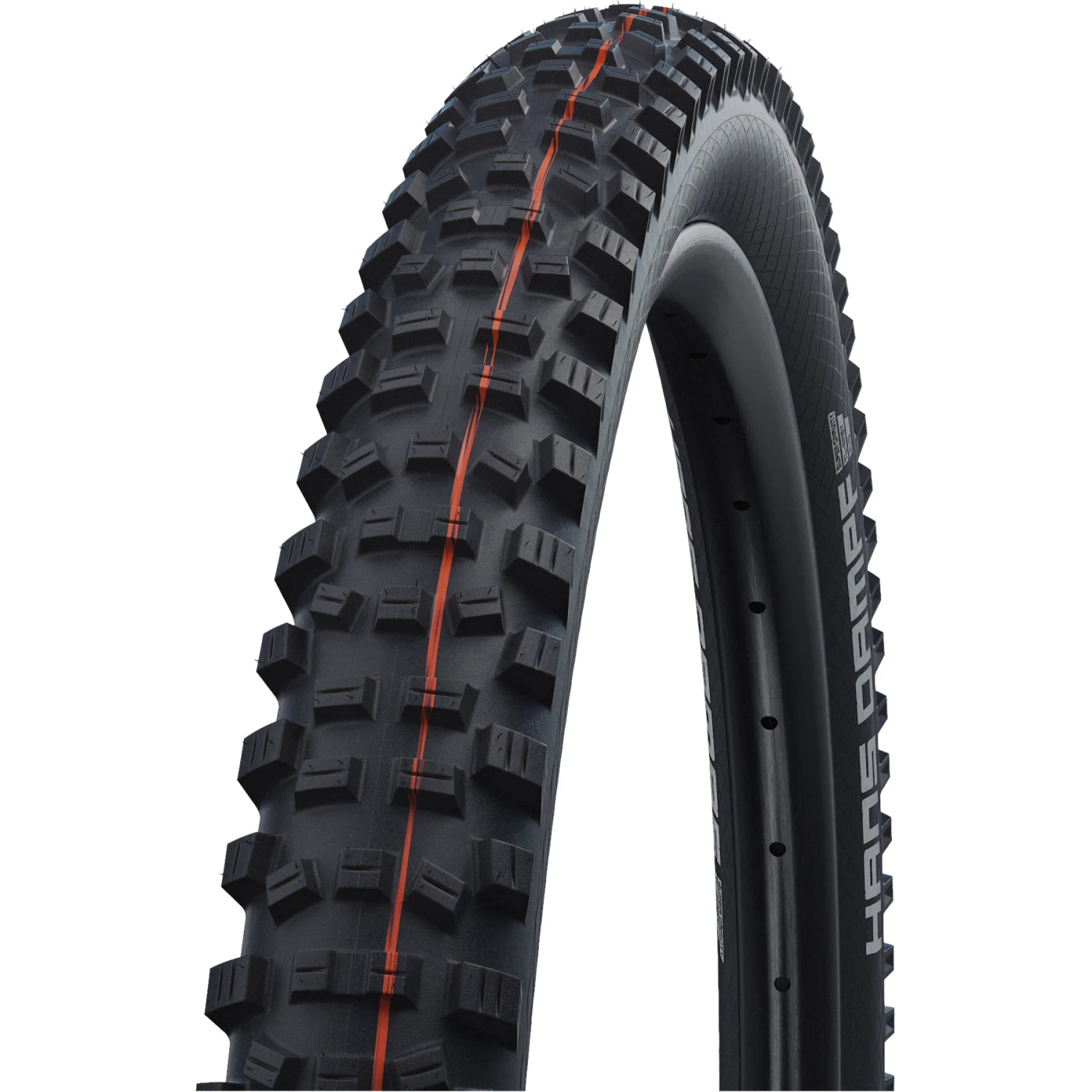 Schwalbe Hans Dampf Vouwband - Evolution | Addix Soft | Super Gravity | TLEasy - E-25 - 27.5x2.60" | Black