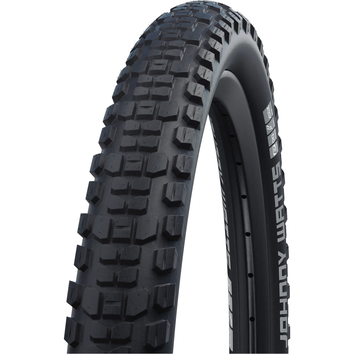 Schwalbe Johnny Watts Vouwband - Performance | Addix | DD - Race Guard | ECE-R75 - 29x2.60" | Black