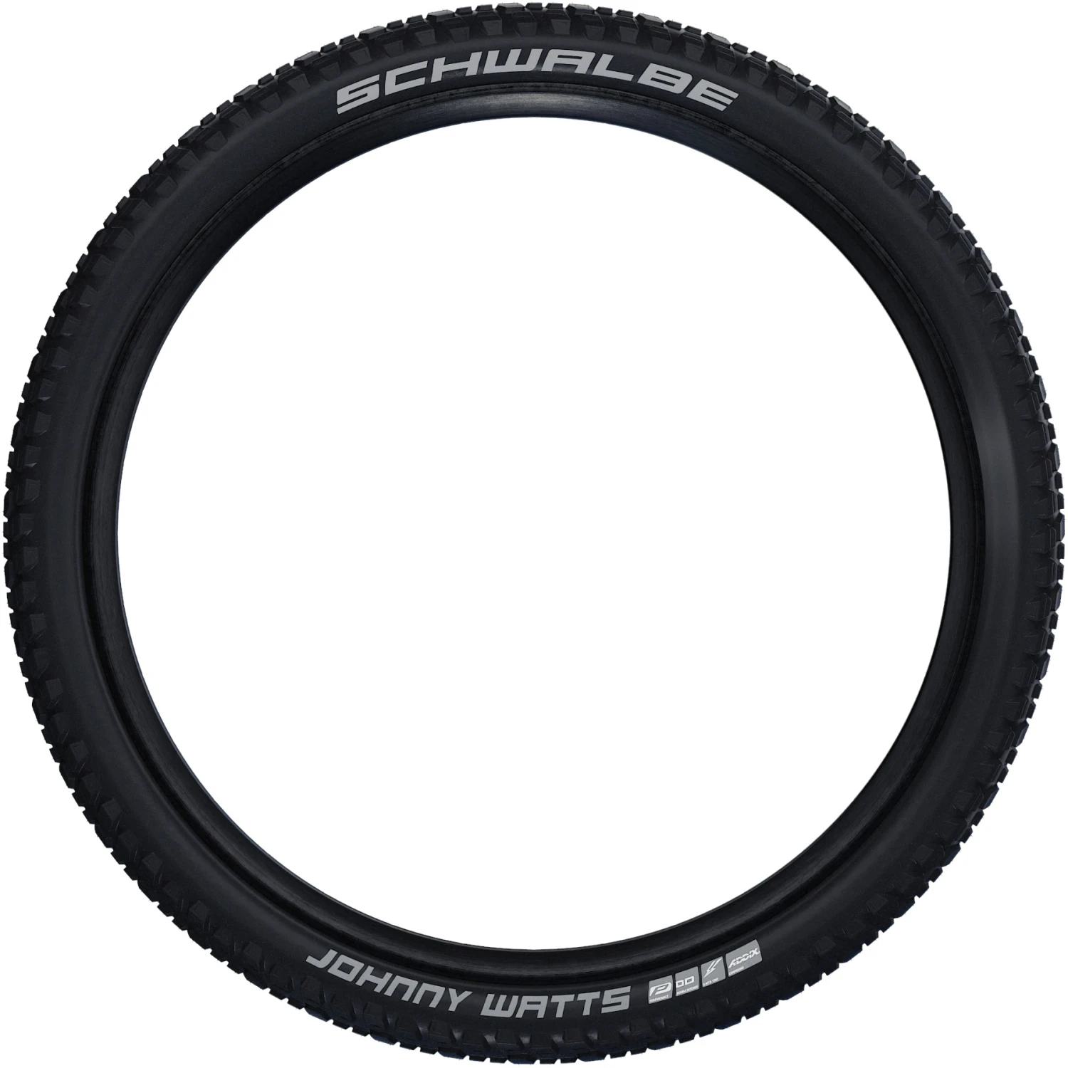 Schwalbe Johnny Watts Vouwband - Performance | Addix | DD - Race Guard | ECE-R75 - 29x2.60" | Black - Image 3