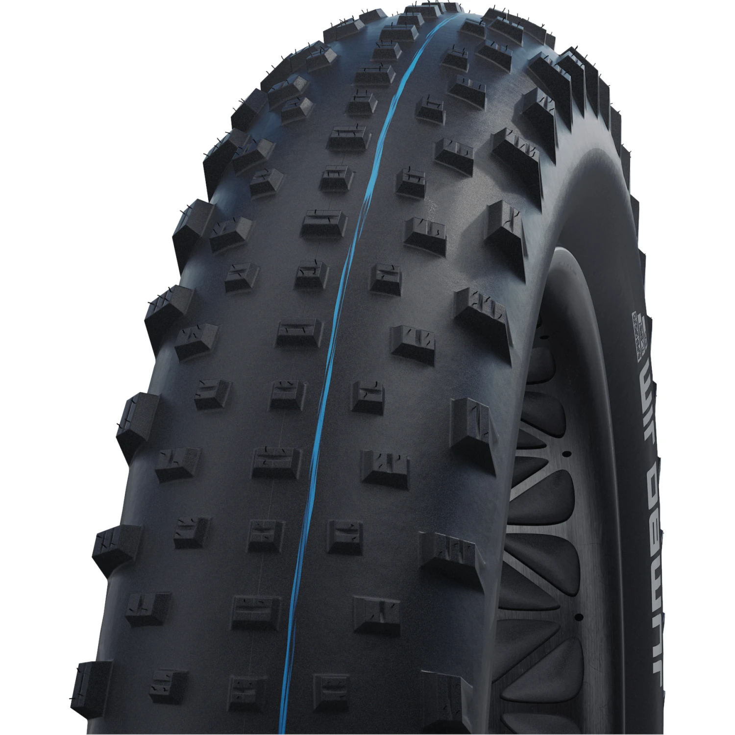 Schwalbe Jumbo Jim Vouwband - Evolution | Addix Speedgrip | Super Ground | TLEasy - E-25 - 26x4.80" | Black