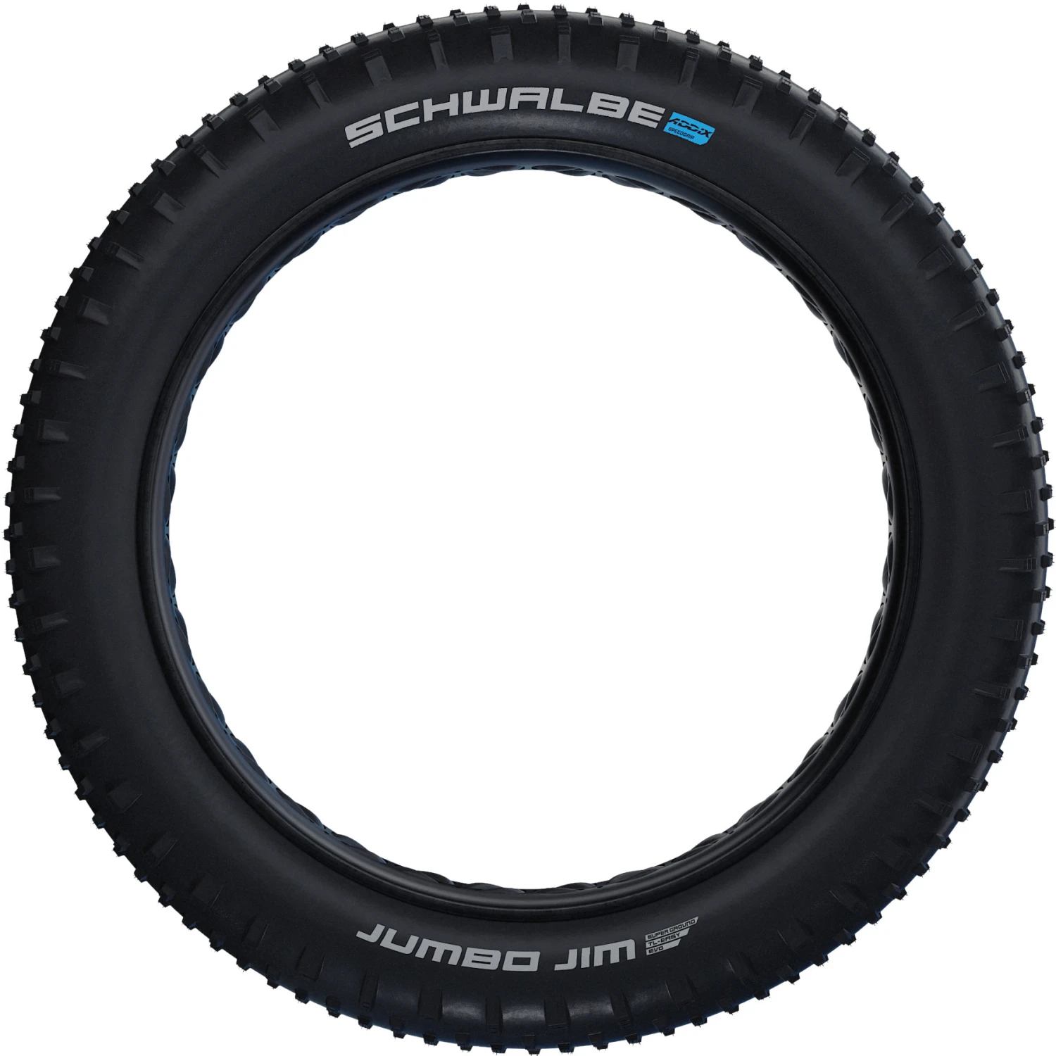 Schwalbe Jumbo Jim Vouwband - Performance | Addix - 26x4.00" | Black - Image 3