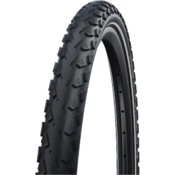 Schwalbe Land Cruiser Plus Draadband - Active | Green Compound | Puncture Guard - E25 - 28x1.40" | Black Reflex