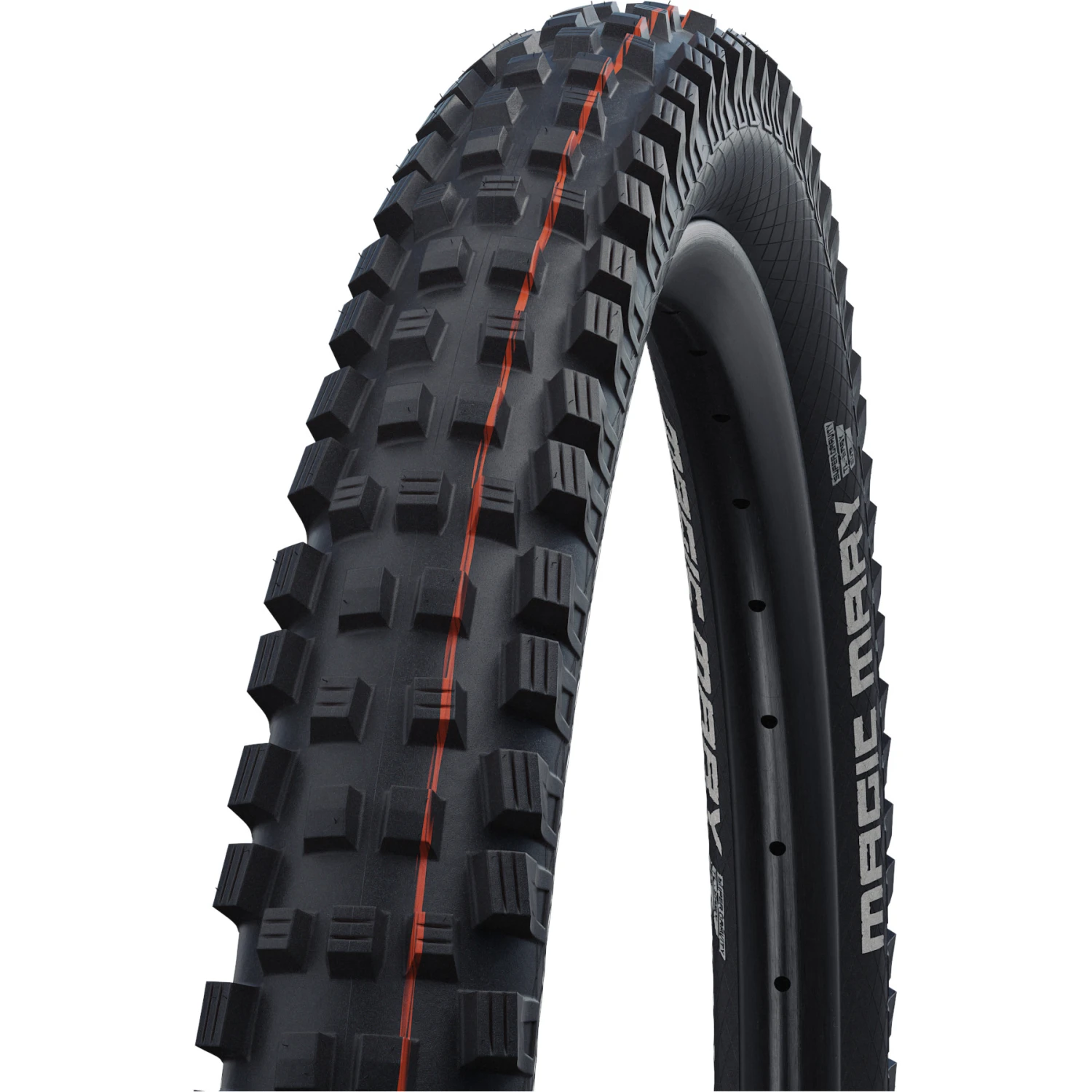 Schwalbe Magic Mary Vouwband - Evolution | Addix Soft | Super Trail | TLEasy - E-25 - 27.5x2.60" | Black