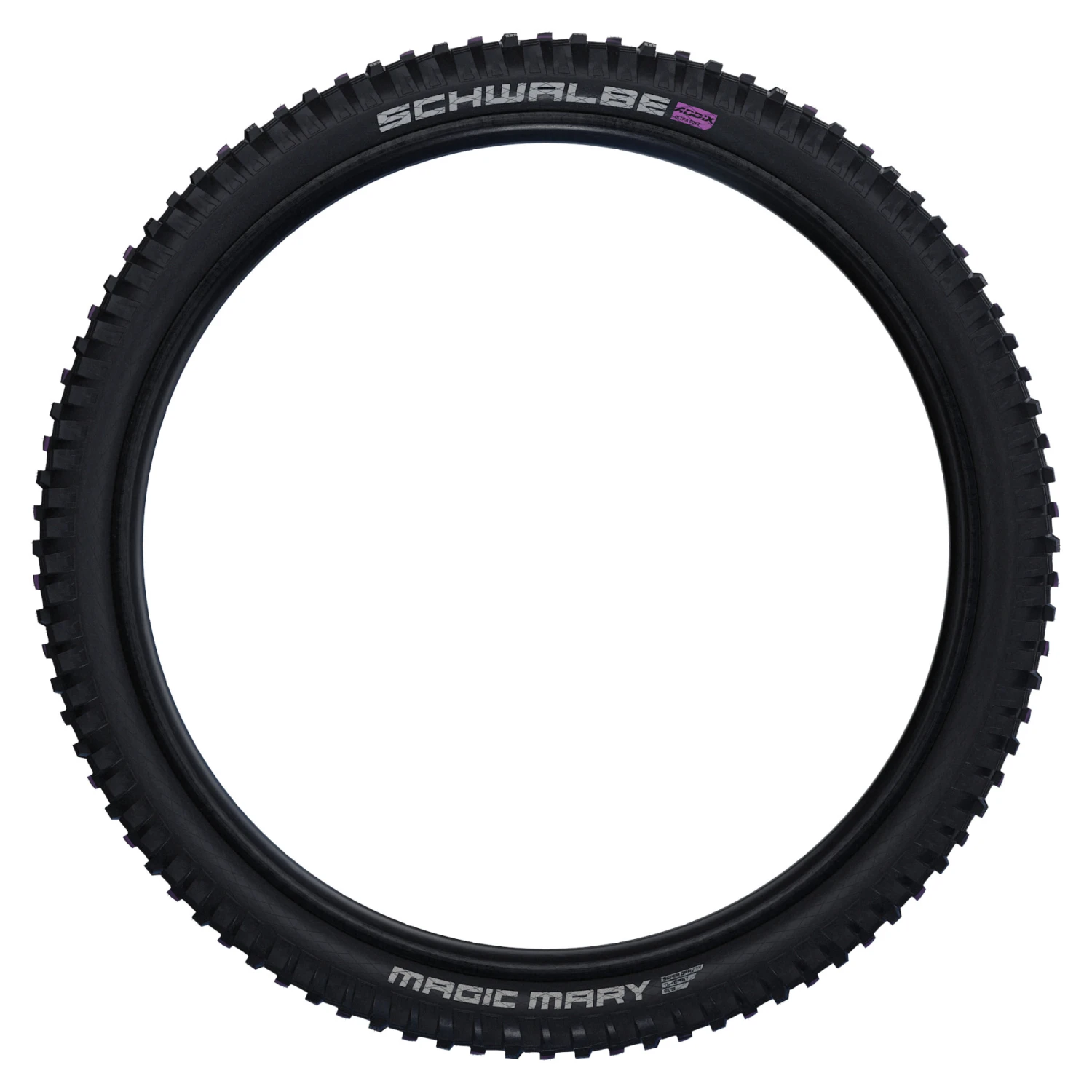 Schwalbe Magic Mary Vouwband - Evolution | Addix Soft | Super Gravity | TLEasy - E-25 - 29x2.60" | Black - Image 3