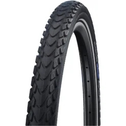 Schwalbe Marathon Mondial Vouwband - Evolution | Addix | DD - V-Guard | E-25 - 28x2.00" | Black Reflex