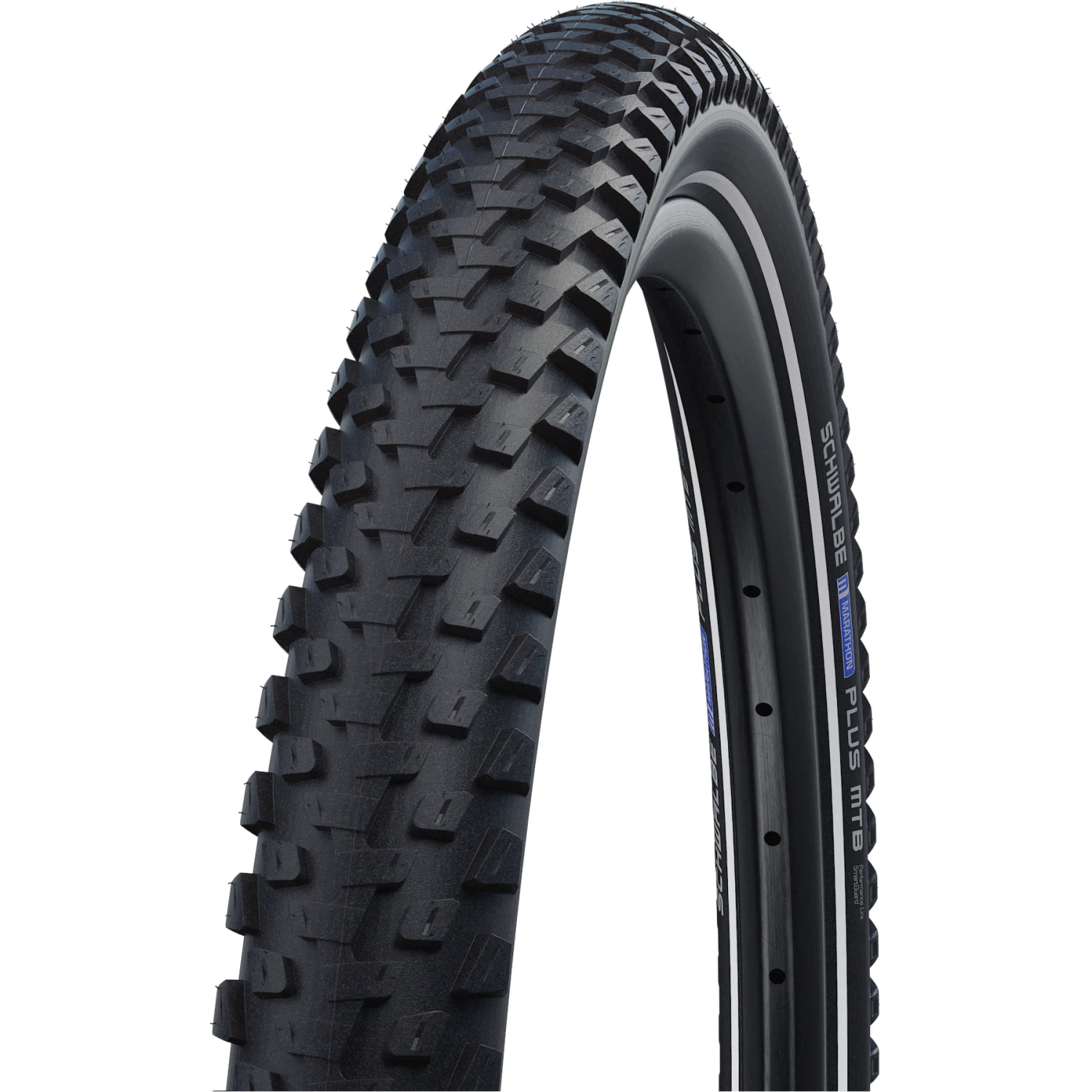 Schwalbe Marathon Plus MTB Draadband - Performance | Addix | Smart Guard - ECE-R75 - 29x2.25" | Black Reflex