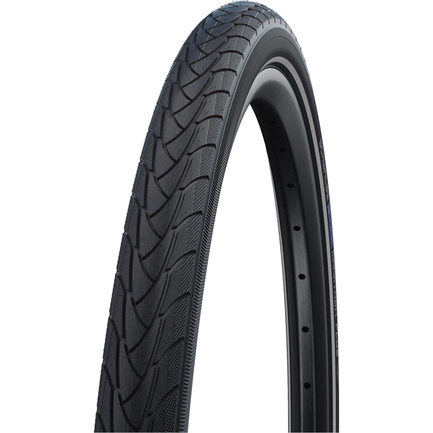 Schwalbe Marathon Plus Draadband - Performance | Addix | Smart Guard | ECE-R75 - 27.5x1.50" | Black Reflex