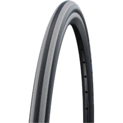 Schwalbe Rightrun Draadband - Active | Black 'n' Roll | K-Guard - 20x1.00" | Grey Stripes