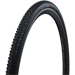 Schwalbe X-One Allround Vouwband - Evolution | Addix SpeedGrip | Super Ground | TLEasy - E-25 - 35-622 | Black
